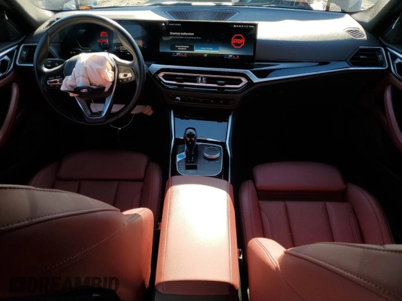 2023 BMW i4 eDrive40 z VIN WBY73AW04PFN76960, wystawiony jako Copart lot #89221195 z przebiegiem 20 365 mil mil oraz Szkoda całkowita • Salvage title. Historia ofert i sprzedaży dostępna na DreamBid. Obrazek 8.