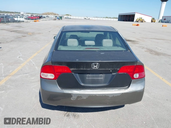 2007 Honda Civic EX with VIN 1HGFA16897L057396, listed as a IAAI auction lot 42175378 with 166,360 mi miles and . Bid and sale history available at DreamBid. Image 15.