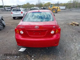 2009 Toyota Corolla with VIN 2T1BU40E09C170961, listed as a IAAI auction lot 42033860 with 192,899 mi miles and . Bid and sale history available at DreamBid. Image 16.