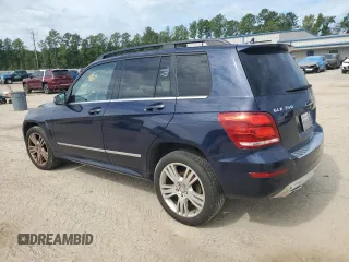 2015 Mercedes-Benz GLK 350 with VIN WDCGG8JB1FG356041, listed as a Copart auction lot 68877944 with 148,165 mi miles and Salvage Title. Bid and sale history available at DreamBid. Image 2.