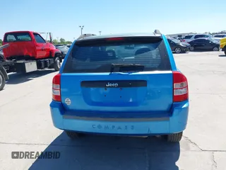 2008 Jeep Compass Sport with VIN 1J8FT47W18D694665, listed as a IAAI auction lot 41772431 with 194,442 mi miles. Bid and sale history available at carsss.com. Image 16.