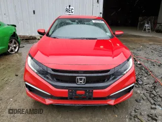 2020 Honda Civic LX with VIN 2HGFC2F69LH569083, listed as a Copart auction lot 56874685 with 79,770 mi miles and Salvage title. Bid and sale history available at DreamBid. Image 5.