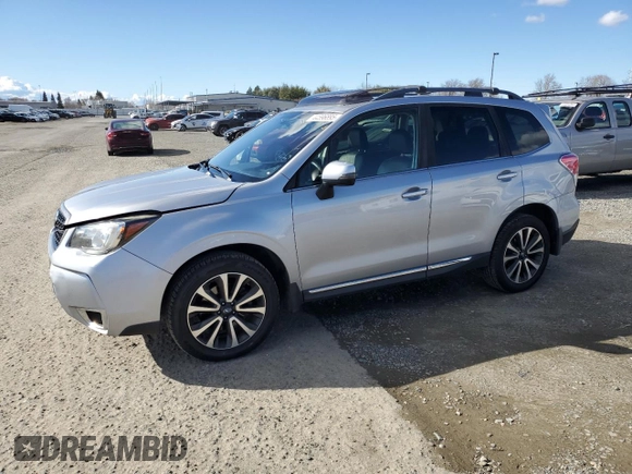 2017 Subaru Forester Touring with VIN JF2SJGWC2HH459206, listed as a Copart auction lot 44596895 with 163,028 mi miles and Clean Title. Bid and sale history available at carsss.com. Image 1.