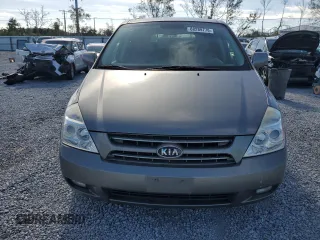 2010 Kia Sedona EX with VIN KNDMH4C37A6329588, listed as a Copart auction lot 88289775 with 127,529 mi miles and Clean Title. Bid and sale history available at carsss.com. Image 5.