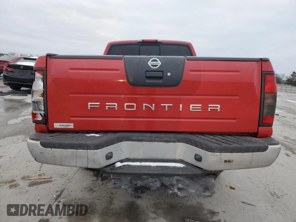 2002 Nissan Frontier XE with VIN 1N6DD26S72C302779, listed as a Copart auction lot 45683275 with 217,668 mi miles and Salvage title. Bid and sale history available at DreamBid. Image 6.