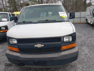2011 Chevrolet Express Cargo Van with VIN 1GCWGGBA5B1187348, listed as a IAAI auction lot 41684458 with 456,926 mi miles. Bid and sale history available at carsss.com. Image 12.