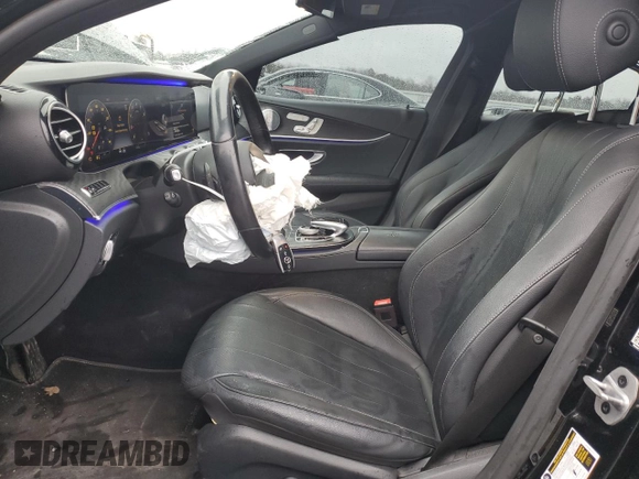 2020 Mercedes-Benz E 350 with VIN W1KZF8EB3LA823976, listed as a Copart auction lot 43118435 with 132,324 mi miles and Salvage Title. Bid and sale history available at DreamBid. Image 7.
