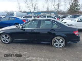 2011 Mercedes-Benz C 300 Sport with VIN WDDGF8BB3BR175471, listed as a IAAI auction lot 41930486 with 98,549 mi miles and . Bid and sale history available at carsss.com. Image 14.