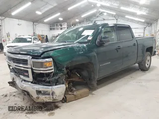 2015 Chevrolet Silverado 1500 LT with VIN 3GCUKREC5FG252317, listed as a IAAI auction lot 41931394 with 91,579 mi miles. Bid and sale history available at carsss.com. Image 18.