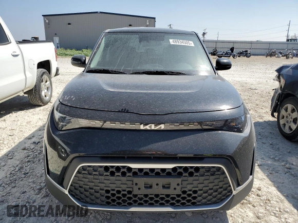 2023 Kia Soul LX with VIN KNDJ23AU9P7868520, listed as a Copart auction lot 48934505 with 50,982 mi miles and Salvage Title. Bid and sale history available at carsss.com. Image 5.
