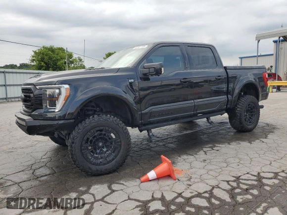 2023 Ford F-150 XL with VIN 1FTFW1E5XPKD88243, listed as a Copart auction lot 62351105 with 29,046 mi miles and Salvage title. Bid and sale history available at DreamBid. Image 1.