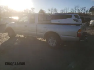 2004 Toyota Tacoma z VIN 5TEVL52N74Z390717, wystawiony jako Copart lot #45209015 z przebiegiem 187 005 mil mil oraz Szkoda całkowita • Salvage title. Historia ofert i sprzedaży dostępna na DreamBid. Obrazek 2.