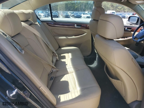 2012 Hyundai Genesis 3.8L with VIN KMHGC4DD7CU152151, listed as a Copart auction lot 49537015 with 109,772 mi miles and Salvage Title. Bid and sale history available at carsss.com. Image 10.