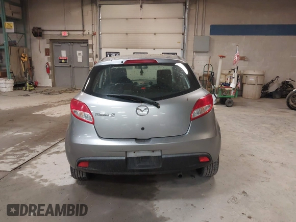 2012 Mazda 2 Sport with VIN JM1DE1KZ0C0149808, listed as a IAAI auction lot 42233078 with 166,111 mi miles and . Bid and sale history available at DreamBid. Image 15.