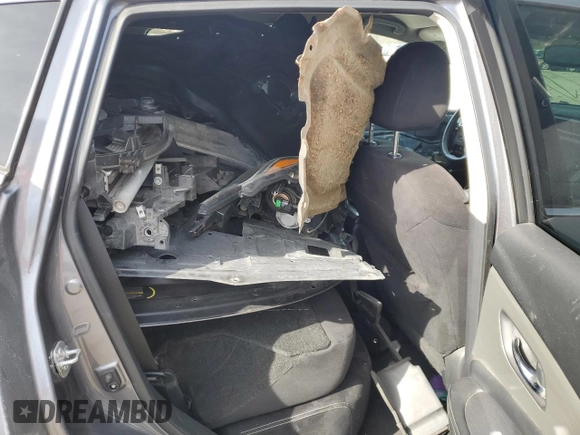 2018 Nissan Murano S with VIN 5N1AZ2MGXJN104265, listed as a Copart auction lot 87936365 with 100,379 mi miles and Salvage Title. Bid and sale history available at DreamBid. Image 10.