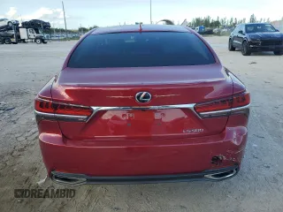 2019 Lexus LS 500 with VIN JTHB51FF0K5009992, listed as a Copart auction lot 79403714 with 49,433 mi miles and Salvage title. Bid and sale history available at DreamBid. Image 6.