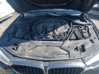 2019 BMW 5 Series M550i xDrive with VIN WBAJB9C51KB464879, listed as a IAAI auction lot 41774834 with 77,379 mi miles and . Bid and sale history available at DreamBid. Image 10.