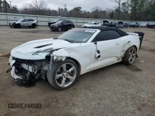 2017 Chevrolet Camaro 2SS with VIN 1G1FH3D74H0101560, listed as a Copart auction lot 44052785 with 99,769 mi miles and Salvage Title. Bid and sale history available at carsss.com. Image 1.