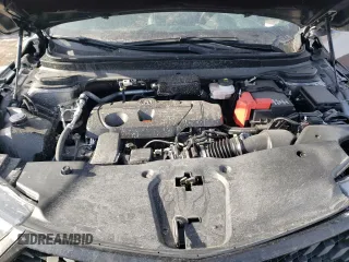 2024 Acura RDX w/A-Spec Package with VIN 5J8TC2H69RL806070, listed as a Copart auction lot 42016335 with 7,734 mi miles and Salvage title. Bid and sale history available at DreamBid. Image 12.