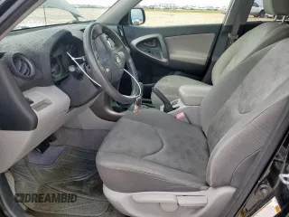 2010 Toyota RAV4 with VIN JTMZF4DV5AD023853, listed as a Copart auction lot 62354245 with 191,590 mi miles and Salvage title. Bid and sale history available at DreamBid. Image 7.