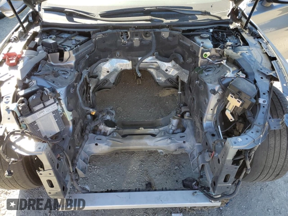 2019 Infiniti Q60 3.0t LUXE with VIN JN1EV7EK8KM230880, listed as a Copart auction lot 47499475 with 38,782 mi miles and Salvage Title. Bid and sale history available at carsss.com. Image 11.