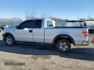 2009 Ford F-150 STX with VIN 1FTRX12W19FA63192, listed as a Copart auction lot 86634704 with 126,224 mi miles and Non Repairable. Bid and sale history available at carsss.com. Image 2.