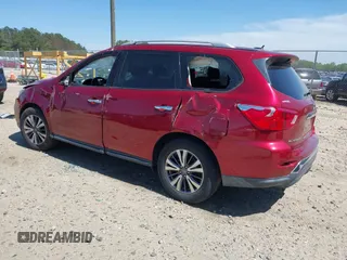 2017 Nissan Pathfinder SV with VIN 5N1DR2MN7HC670336, listed as a IAAI auction lot 42048416 with 70,088 mi miles and . Bid and sale history available at DreamBid. Image 3.