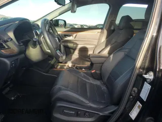 2021 Honda CR-V Touring with VIN 2HKRW1H97MH413914, listed as a Copart auction lot 47384115 with 0 mi miles and Salvage Title. Bid and sale history available at carsss.com. Image 7.
