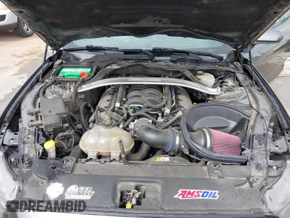 2016 Ford Mustang GT with VIN 1FA6P8CF8G5215553, listed as a IAAI auction lot 42062988 with 71,314 mi miles and . Bid and sale history available at DreamBid. Image 10.