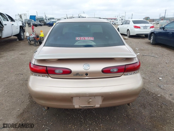 1997 Mercury Sable LS with VIN 1MELM53S8VA602057, listed as a IAAI auction lot 41468005 with 71,203 mi miles. Bid and sale history available at carsss.com. Image 16.