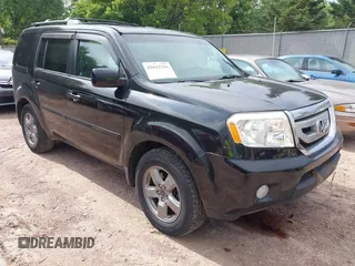 2011 Honda Pilot EX-L with VIN 5FNYF4H71BB021776, listed as a IAAI auction lot 42612326 with 204,523 mi miles and . Bid and sale history available at DreamBid. Image 1.
