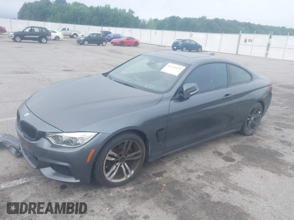 2014 BMW 4 Series 428i with VIN WBA3N7C52EK221929, listed as a IAAI auction lot 42530110 with 126,828 mi miles and . Bid and sale history available at DreamBid. Image 17.