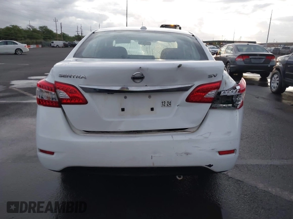 2015 Nissan Sentra SR with VIN 3N1AB7AP2FL664365, listed as a IAAI auction lot 41647863 with 85,719 mi miles and . Bid and sale history available at DreamBid. Image 16.