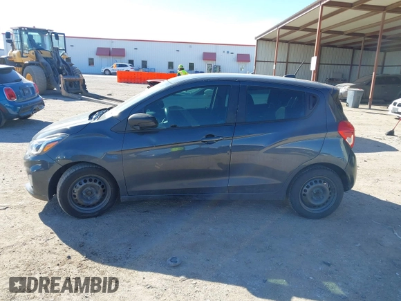 2020 Chevrolet Spark LS with VIN KL8CB6SA3LC474441, listed as a IAAI auction lot 41613297 with 83,106 mi miles. Bid and sale history available at carsss.com. Image 14.