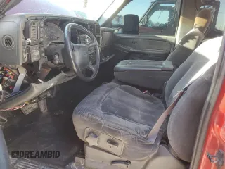 2002 Chevrolet Silverado 1500HD LT z VIN 1GCGK13U02F227041, wystawiony jako Copart lot #72622484 z przebiegiem Nie podano mil oraz Czysty tytuł • Clean title. Historia ofert i sprzedaży dostępna na DreamBid. Obrazek 7.