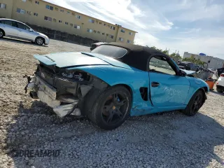 2008 Porsche Boxster z VIN WP0CA29818U710687, wystawiony jako Copart lot #86888134 z przebiegiem 135 660 mil mil oraz Nie do naprawy. Historia ofert i sprzedaży dostępna na DreamBid. Obrazek 3.