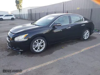 2014 Nissan Maxima 3.5 SV with VIN 1N4AA5AP0EC488601, listed as a IAAI auction lot 41514837 with 56042 miles. Bid and sale history available at carsss.com. Image 17.