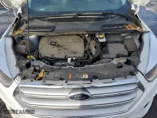 2018 Ford Escape SE with VIN 1FMCU0GDXJUD48551, listed as a Copart auction lot 42595875 with 39,456 mi miles and Salvage Title. Bid and sale history available at carsss.com. Image 12.