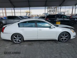 2005 Nissan Maxima 3.5 SL with VIN 1N4BA41E45C859174, listed as a IAAI auction lot 41454102 with 196,770 mi miles. Bid and sale history available at carsss.com. Image 14.