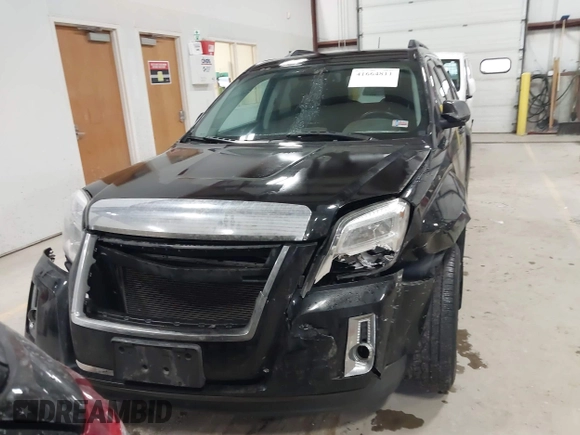 2014 GMC Terrain SLE with VIN 2GKFLWEK0E6233927, listed as a IAAI auction lot 41664811 with 138,385 mi miles. Bid and sale history available at carsss.com. Image 12.