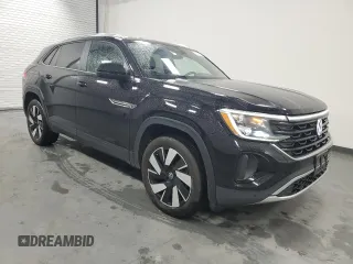 2024 Volkswagen Atlas SE with VIN 1V2HE2CA2RC231772, listed as a Copart auction lot 58084705 with 61,694 mi miles and Clean title. Bid and sale history available at DreamBid. Image 4.