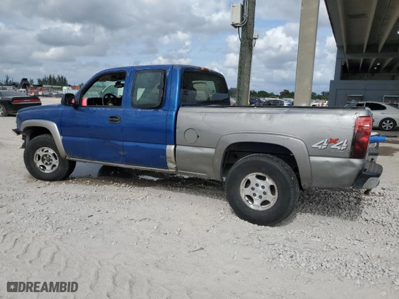 2003 Chevrolet Silverado 1500 LT with VIN 2GCEK19T731372821, listed as a Copart auction lot 54245135 with 0 mi miles and Clean Title. Bid and sale history available at carsss.com. Image 2.