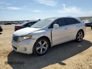 2010 Toyota Venza with VIN 4T3ZK3BB4AU020508, listed as a Copart auction lot 46889495 with 178,973 mi miles and Salvage Title. Bid and sale history available at carsss.com. Image 1.