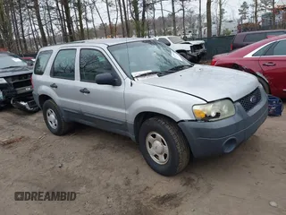 2006 Ford Escape XLS with VIN 1FMYU02ZX6KA01975, listed as a IAAI auction lot 41799030 with 137,049 mi miles and . Bid and sale history available at DreamBid. Image 1.