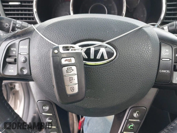 2011 Kia Optima EX with VIN KNAGN4A75B5046848, listed as a IAAI auction lot 41882138 with 81,800 mi miles and . Bid and sale history available at carsss.com. Image 11.