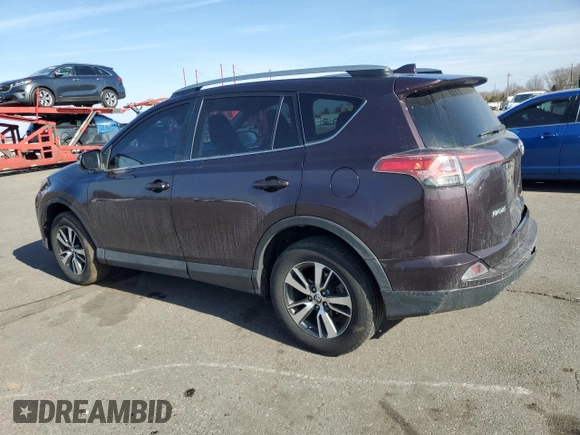 2018 Toyota RAV4 XLE with VIN 2T3WFREVXJW461897, listed as a Copart auction lot 48459355 with 159,479 mi miles and Salvage Title. Bid and sale history available at DreamBid. Image 2.