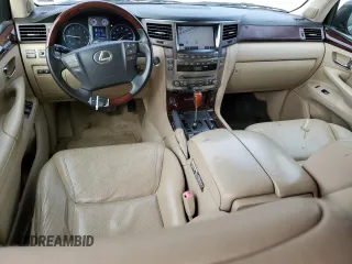 2009 Lexus LX 570 z VIN JTJHY00W894027501, wystawiony jako Copart lot #89027405 z przebiegiem 235 798 mil mil oraz Czysty tytuł • Clean title. Historia ofert i sprzedaży dostępna na DreamBid. Obrazek 8.
