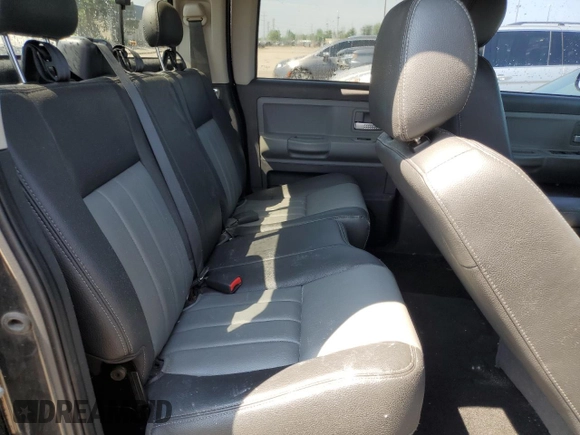 2008 Dodge Dakota Laramie with VIN 1D7HW58N98S609009, listed as a Copart auction lot 63204865 with 100,366 mi miles and Clean title. Bid and sale history available at DreamBid. Image 10.