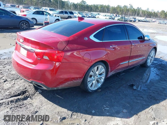 2015 Chevrolet Impala LTZ with VIN 2G1165S39F9232899, listed as a IAAI auction lot 41772742 with 187,768 mi miles and . Bid and sale history available at DreamBid. Image 4.