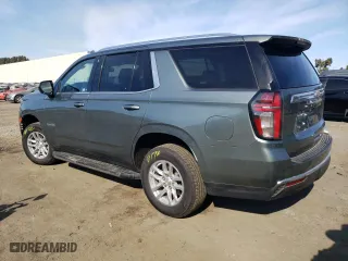 2024 Chevrolet Tahoe LT with VIN 1GNSKNKD3RR129463, listed as a Copart auction lot 77114864 with 17,773 mi miles and Clean Title. Bid and sale history available at carsss.com. Image 2.